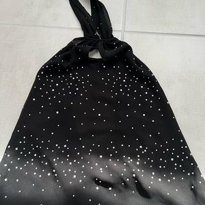 Victoria Secret Sleeveless Sheer Blouse